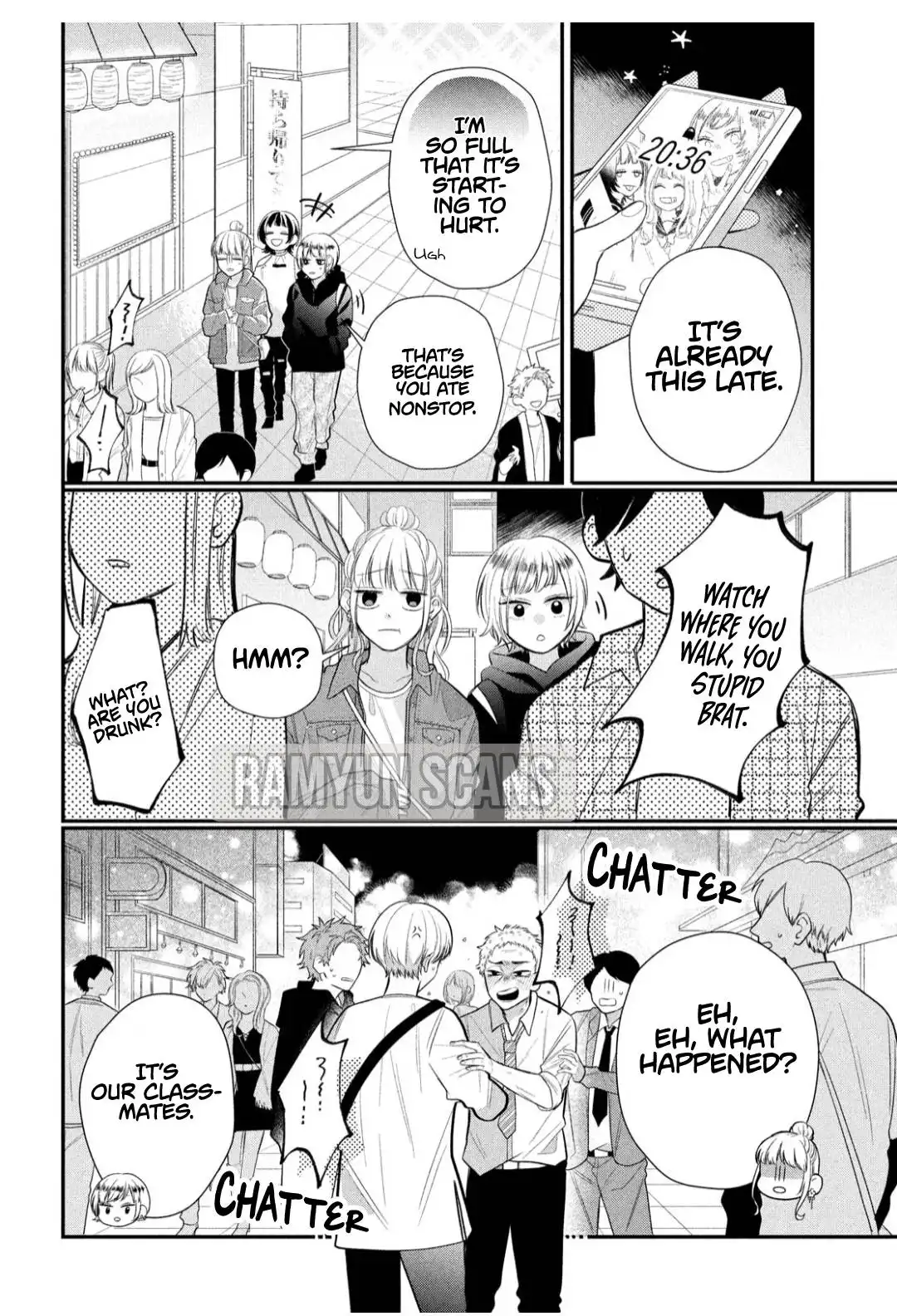 Megane, Tokidoki, Yankee-kun Chapter 3 28